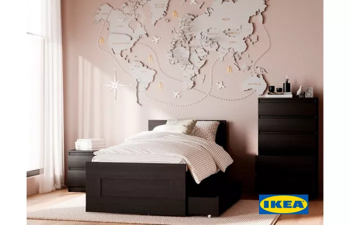 Стеллаж IKEA белый